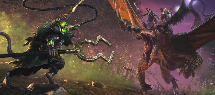 New Lords Pack DLC 'The Twisted & the Twilight' coming to Total War: Warhammer II
