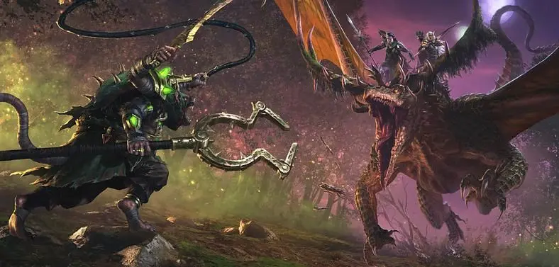 New Lords Pack DLC 'The Twisted & the Twilight' coming to Total War: Warhammer II