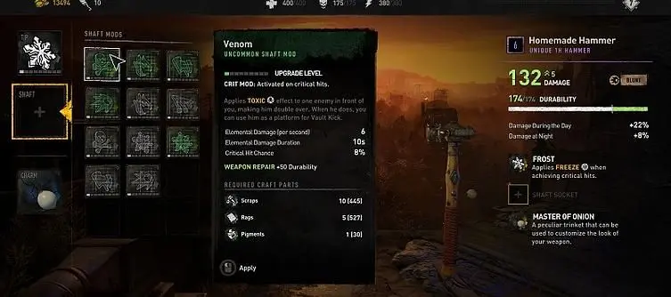 Dying Light 2 Repair Weapons - Everything we know