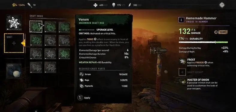 Dying Light 2 Repair Weapons - Everything we know