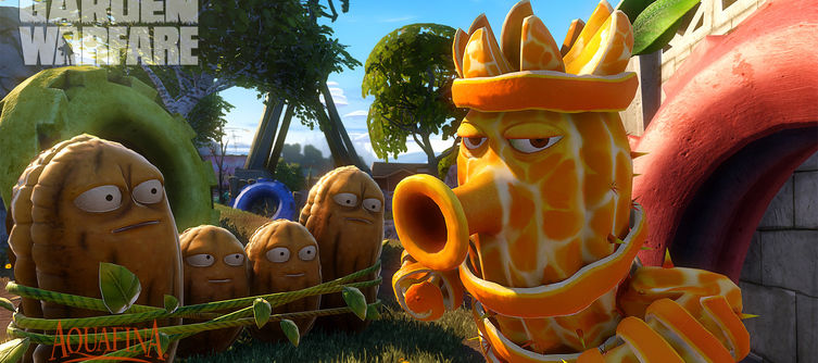 EA come up with charmless advertisement DLC for Plants vs. Zombies: Garden Warfare