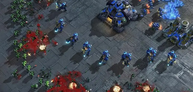 New Starcraft 2 Screenshots