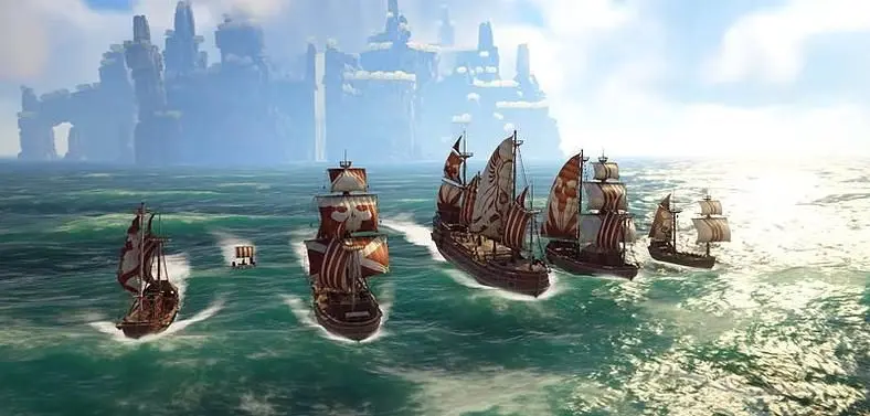 Pirate MMO ATLAS Lost 90% of its Playerbase Since Release