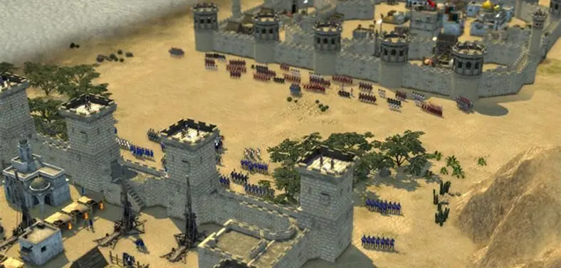 Stronghold Crusader 2 exclusive to Steamworks, "majority" of players on Steam