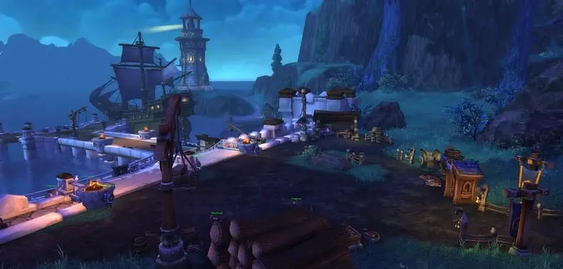 World of Warcraft hotfix makes the Garrison Shipyard more Playable