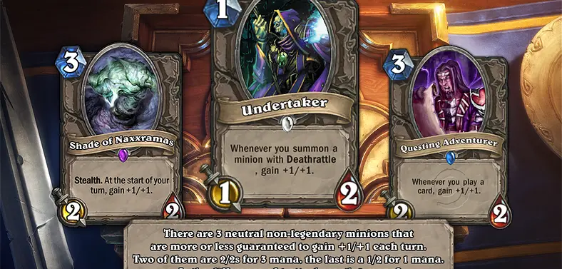 Hearthstone's powerful Undertaker minion card to be nerfed by Blizzard