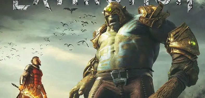 Killer Instinct developer's next game Extinction looks a lot like Attack on Titan