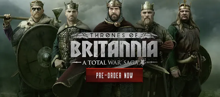 Total War Saga: Thrones of Britannia slips to May