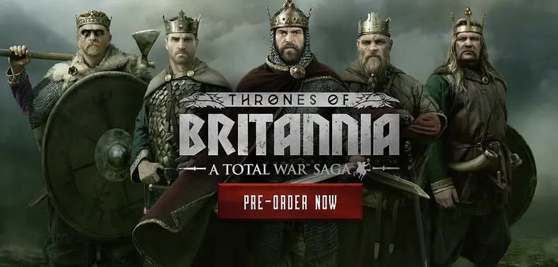 Total War Saga: Thrones of Britannia slips to May