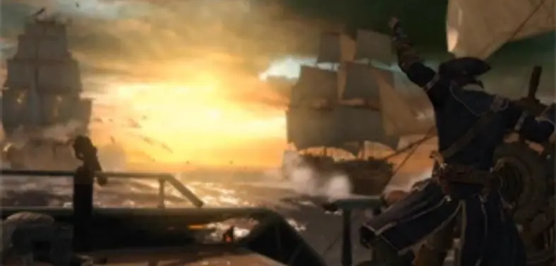 Naval warfare a "key factor" for American Revolution and Assassin's Creed 3