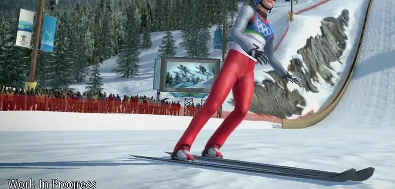 Sega announces Vancouver 2010 Olympic Winter Games for Xbox 360, PS3 and PC
