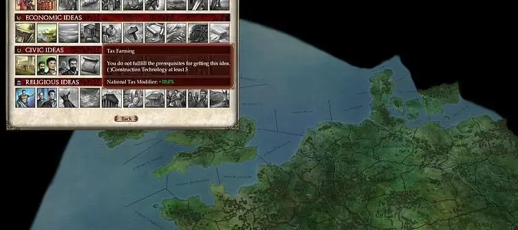 Europa Universalis: Rome goes Gold