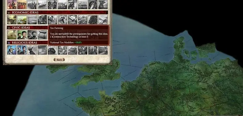 Europa Universalis: Rome goes Gold