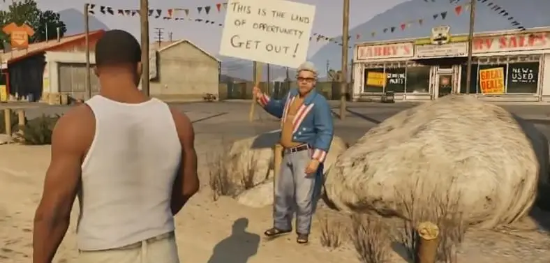 Grand Theft Auto V first gameplay trailer now live