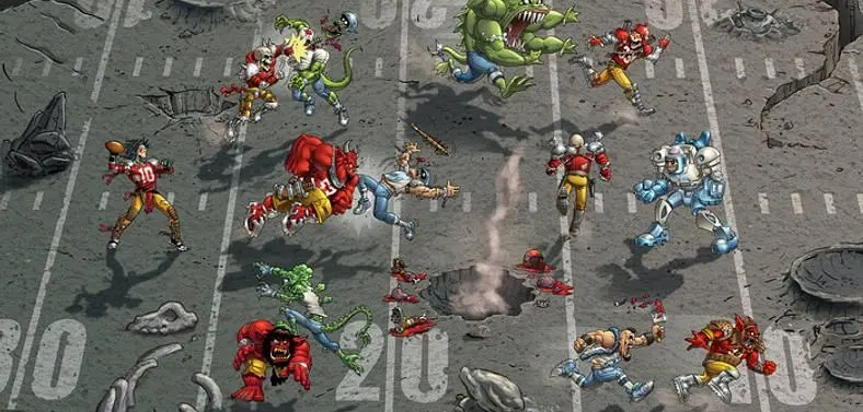 Mutant League Football fails Kickstarter drive