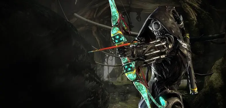 Warframe Gift of the Lotus - How to get Paris Abra Skin