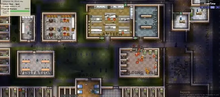 Update 12 in Prison Architect alpha build brings contraband