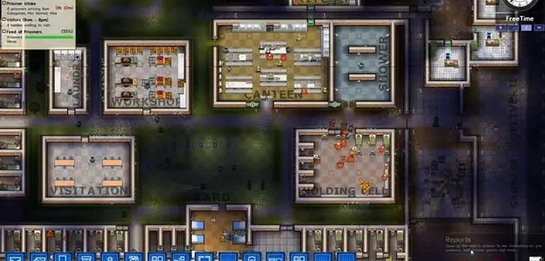 Update 12 in Prison Architect alpha build brings contraband