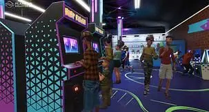 Planet Coaster 2's Update 9 Adds Arcade Games, New Blueprints, and Coaster Upgrades