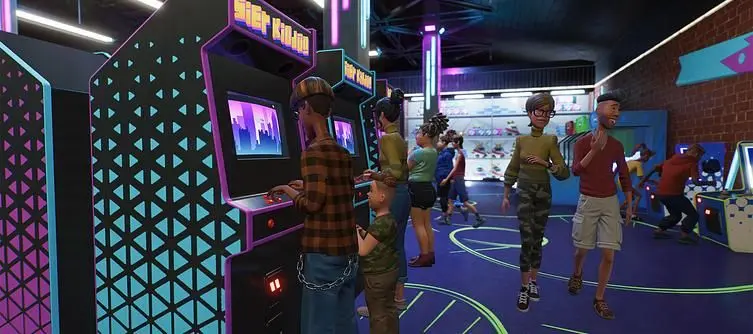 Planet Coaster 2's Update 9 Adds Arcade Games, New Blueprints, and Coaster Upgrades