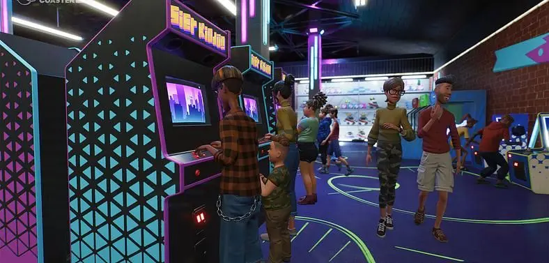 Planet Coaster 2's Update 9 Adds Arcade Games, New Blueprints, and Coaster Upgrades