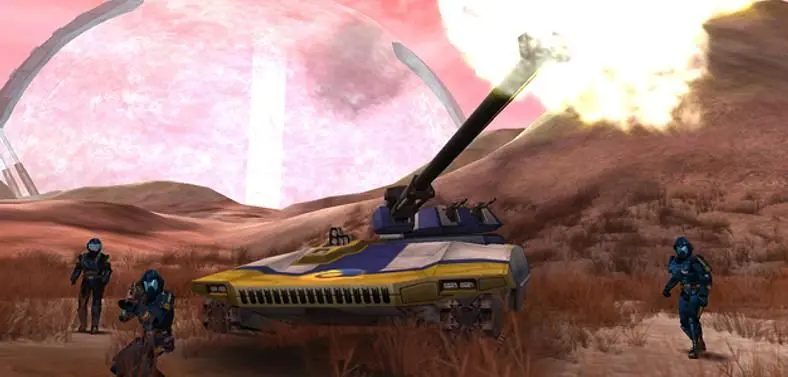 Sony Online plans to turn original PlanetSide free-to-play