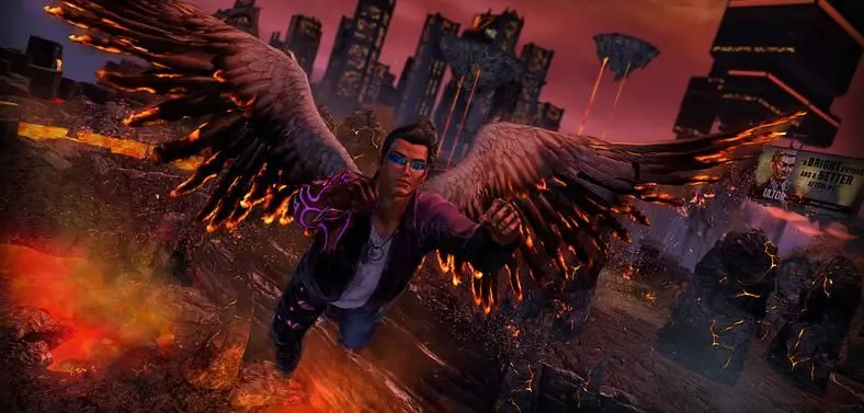 Johnny Gat's back in the Saints Row: Gat Out of Hell standalone expansion