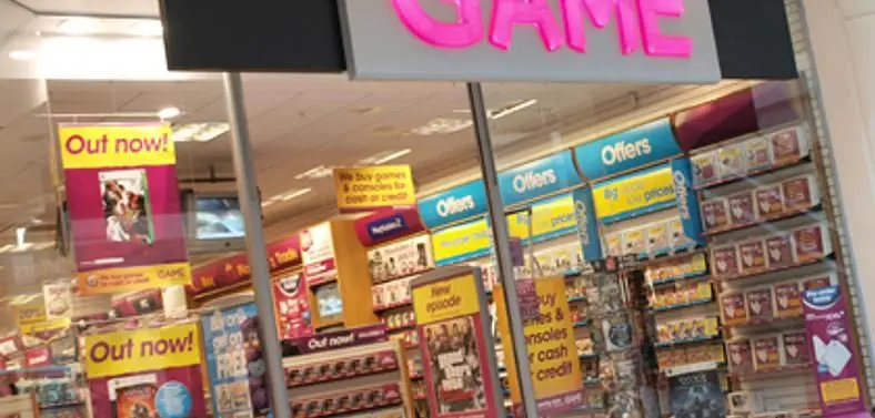 GAME sorry for ex-display bungle