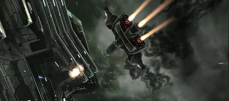 The Battle of Sol launches on PC, "multiple flyable ships" across 21 campaign missions