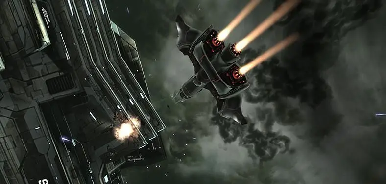The Battle of Sol launches on PC, "multiple flyable ships" across 21 campaign missions