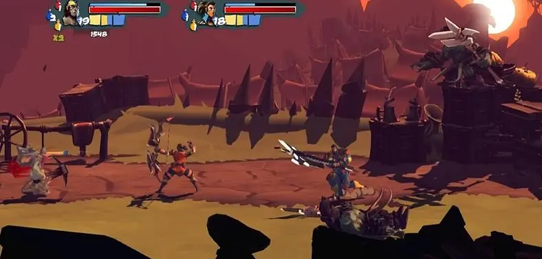 Sacred Citadel hitting PSN on the 16th April