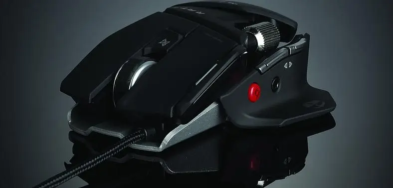 Cyborg R.A.T. 7 Gaming Mouse Review