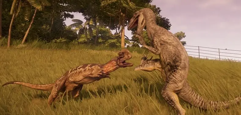 Jurassic World Evolution - What Dinosaurs Can Live Together