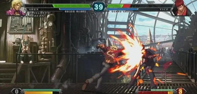 The King of Fighters XIII pushed back to November