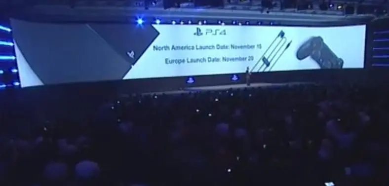 GamesCom 2013: PlayStation 4 launch date revealed, launch