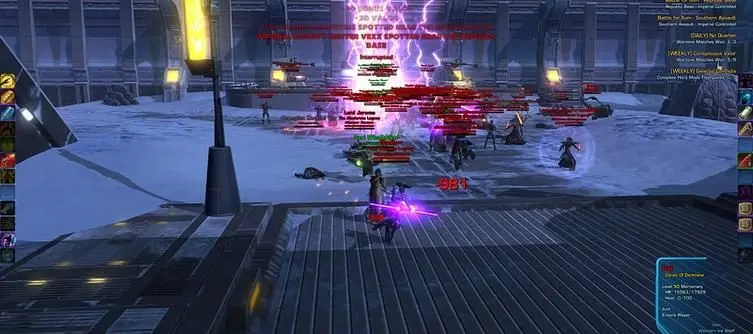 Valor exploit controversy rocks The Old Republic post-1.1 update