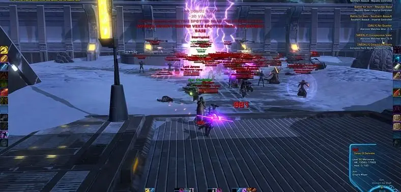 Valor exploit controversy rocks The Old Republic post-1.1 update