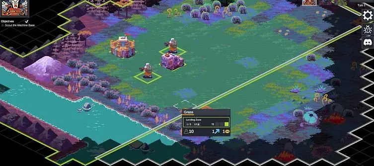 Cantata is a Rich Strategy Game That Requires Some Perserverance