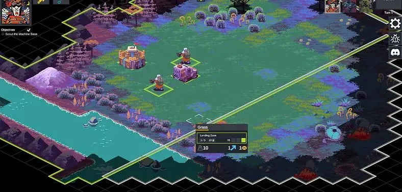 Cantata is a Rich Strategy Game That Requires Some Perserverance