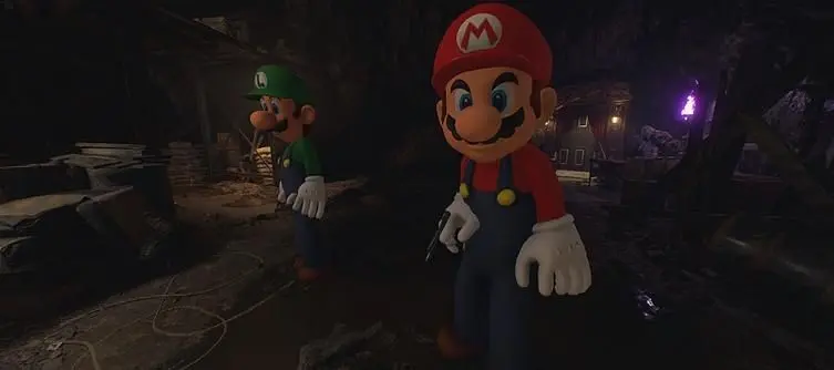 This Resident Evil 4 Remake Mod Sees Mario and Luigi Entering the Fray