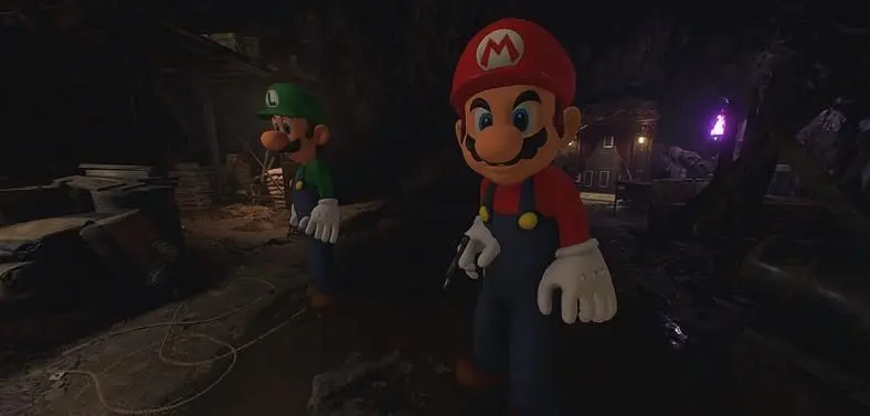 This Resident Evil 4 Remake Mod Sees Mario and Luigi Entering the Fray