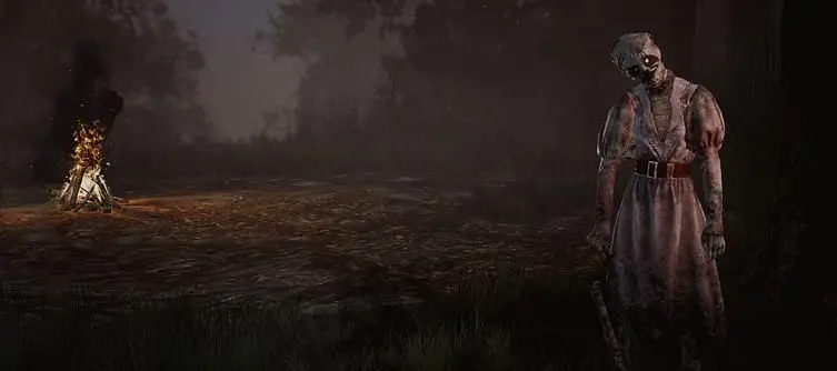 Dead By Daylight gets new DLC for charity, including panda face for The Nurse