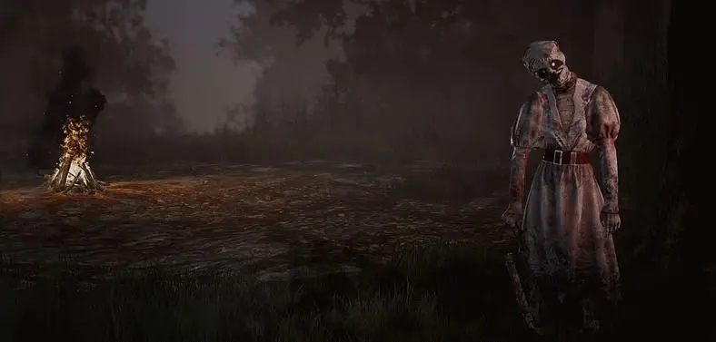 Dead By Daylight gets new DLC for charity, including panda face for The Nurse