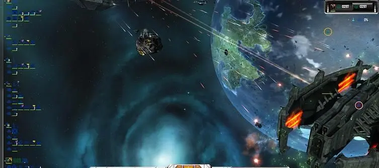 Sins of a Solar Empire: Rebellion gets 1.1 patch