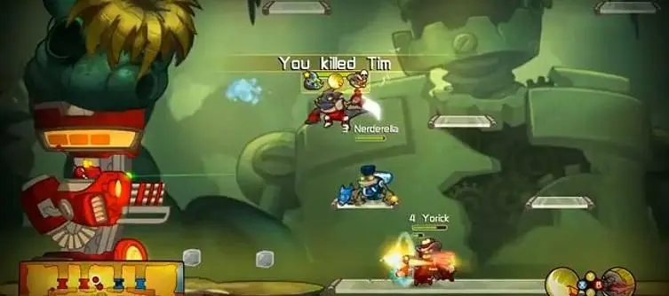 Awesomenauts' French chameleon Leon detailed