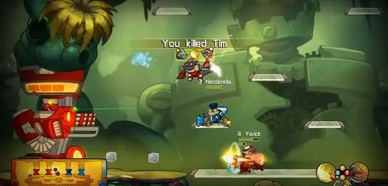 Awesomenauts' French chameleon Leon detailed