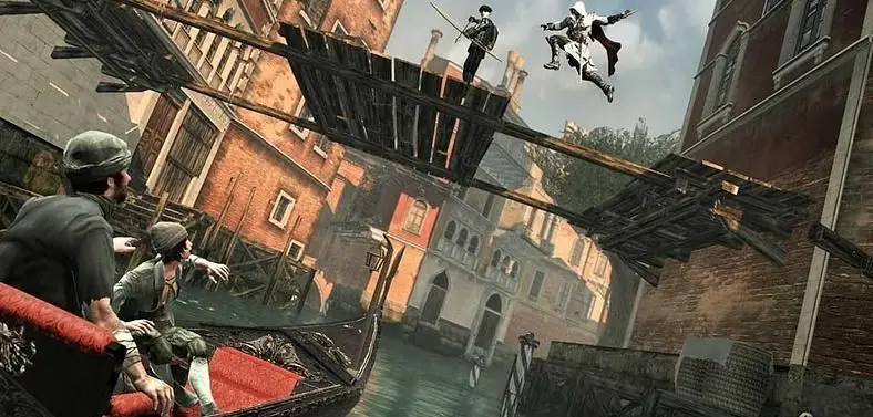 First DLC for Assassin's Creed II releases in January