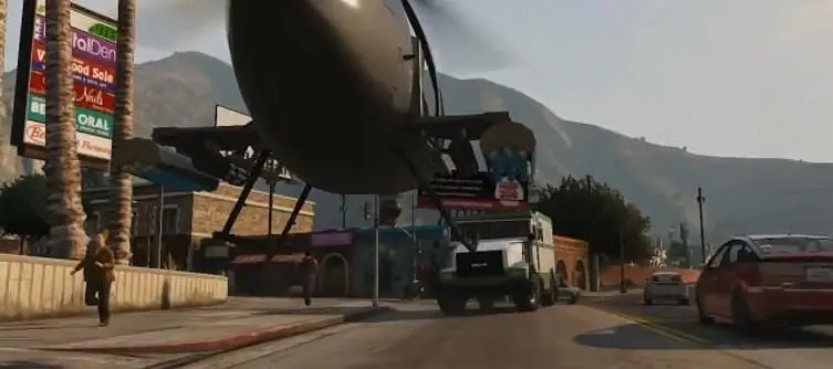 Grand Theft Auto Online where "fundamental GTA concepts" go multiplayer