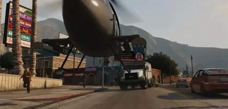 Grand Theft Auto Online where "fundamental GTA concepts" go multiplayer