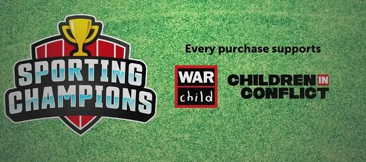 War Child UK Sporting Champions Fundraiser Discounts A Variety of Sports Games